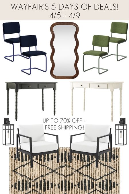 Now’s the time to shop @Wayfair’s 5 Days of Deals event with up to 70% off home favorites and free shipping! I’ve linked some of my favorite deals to score! #wayfairpartner #Wayfair #sale

#LTKstyletip #LTKhome #LTKsalealert