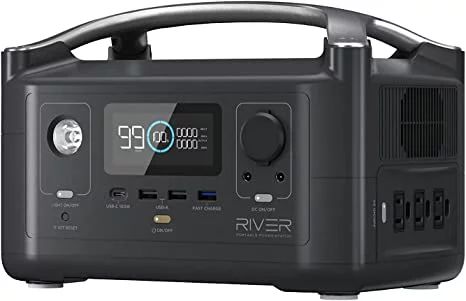 EcoFlow RIVER 600 Portable Power Station 288Wh Capacity,Solar Generator,600W AC Output for Outdoo... | Walmart (US)