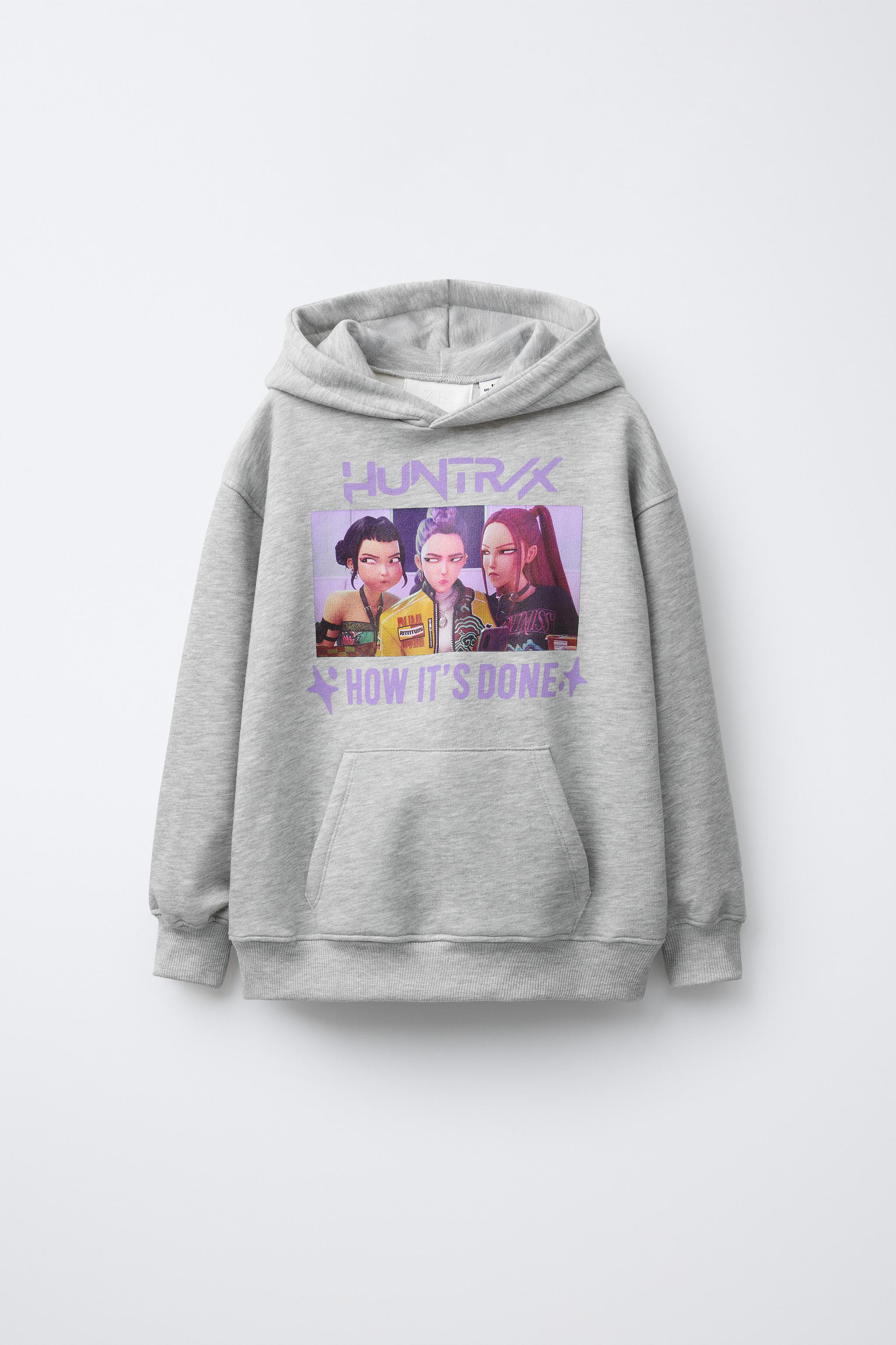 KPOP DEMON HUNTERS™ NETFLIX © PRINTED HOODIE | Zara Canada