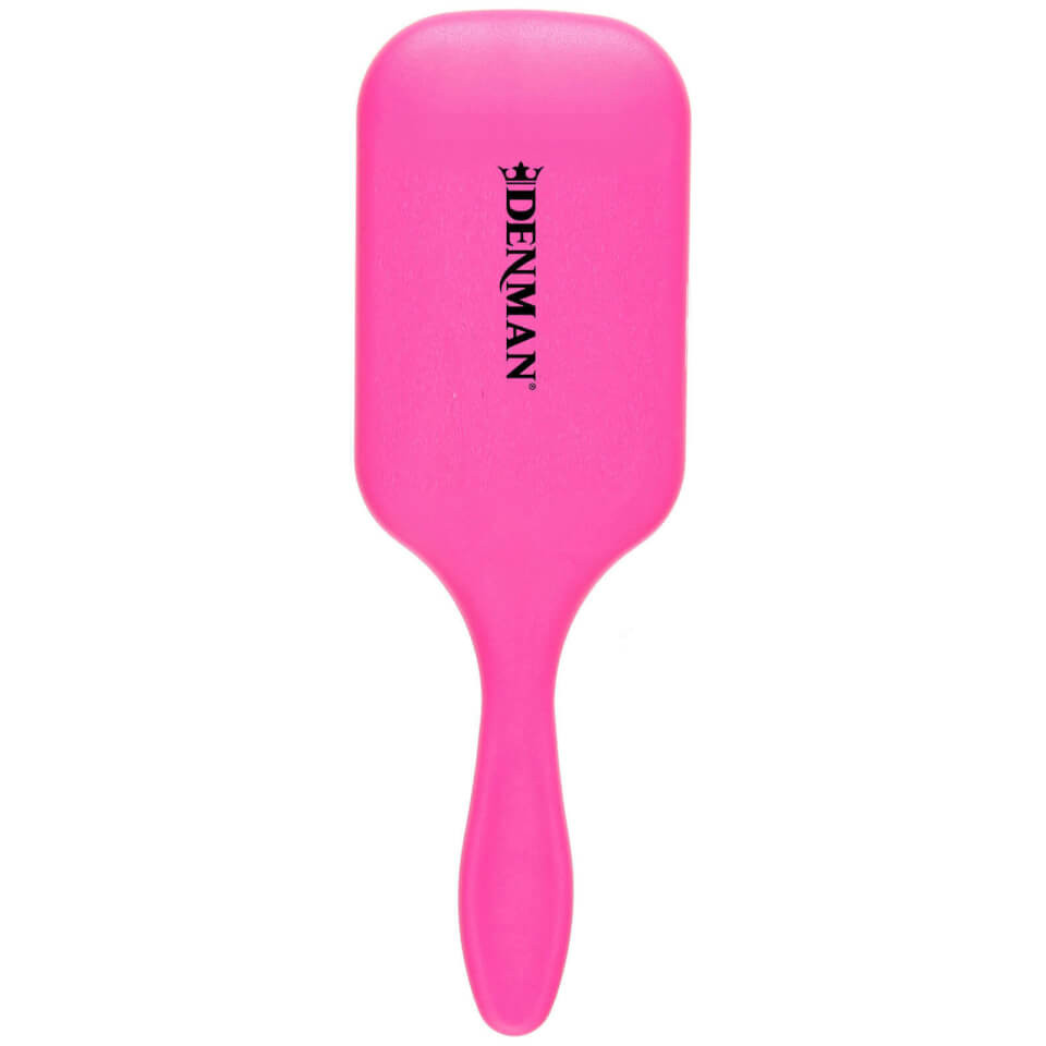 Denman D90L Tangle Tamer Brush - Ultra Pink | Look Fantastic (ROW)