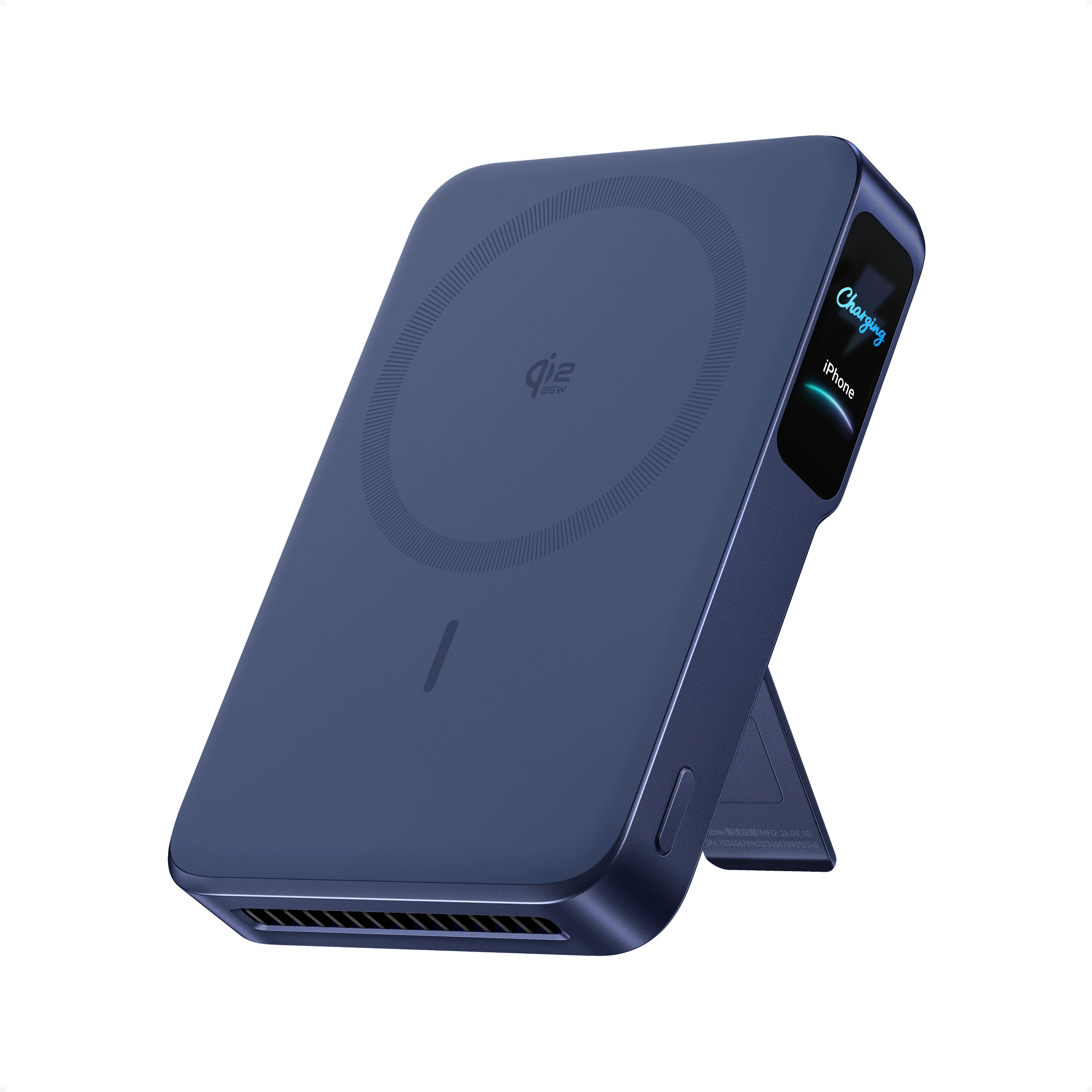 Anker MagGo 2 Pro 10K Qi2 magnetic power bank