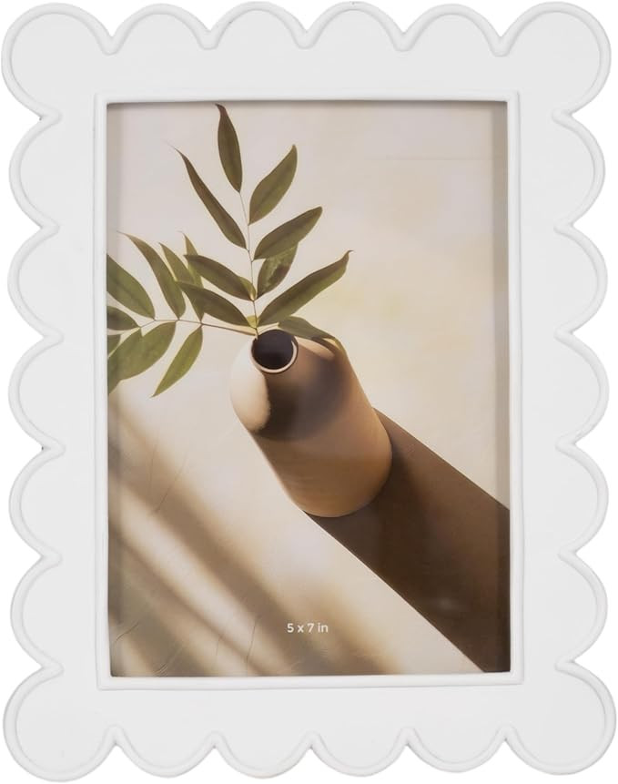 Sagebrook Home Polyresin and Glass Frame – Cherish Your Memories | Amazon (US)