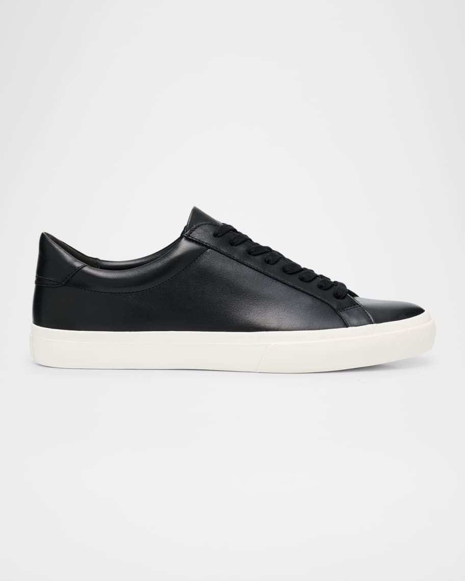 Vince Men's Fulton Leather Sneakers | Neiman Marcus