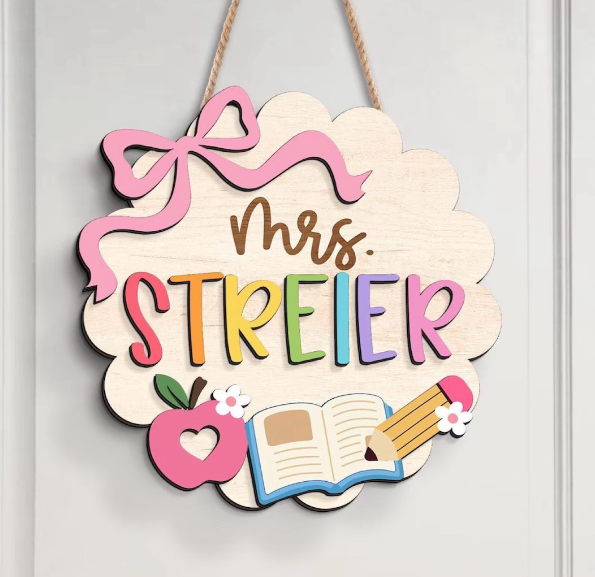 50% off 🎉

Personalized 3D Teacher Door Sign: Back to School Classroom Decor

#LTKSaleAlert