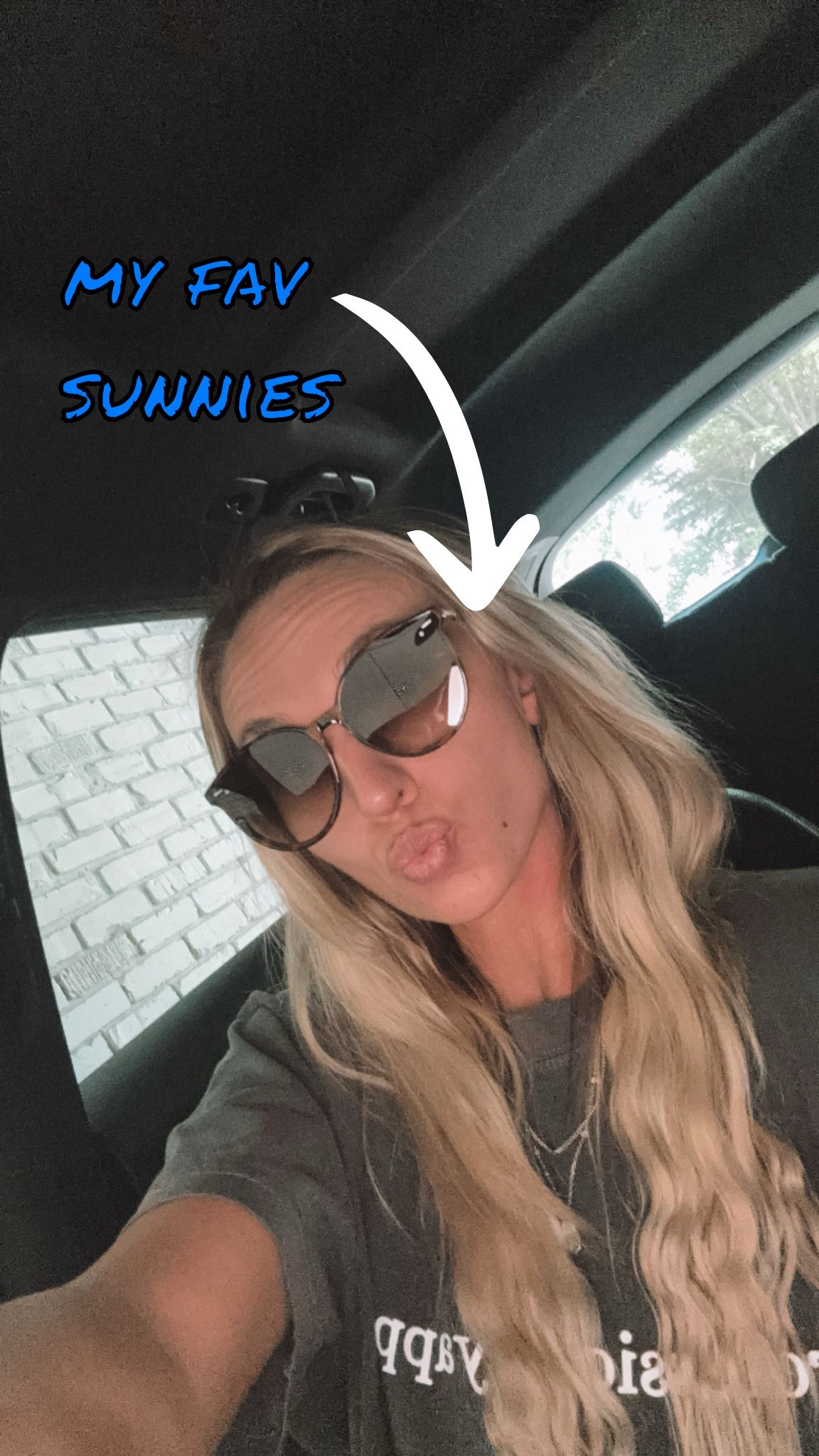 My fav sunglasses + they come with a bag and cleaning cloth💕✨ 

#LTKStyleTip #LTKFindsUnder50 #LTKGiftGuide