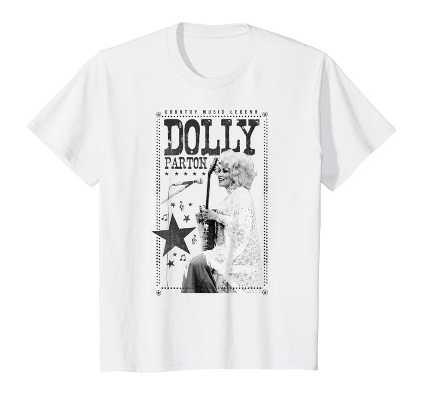 Dolly Parton Country Music Legend T-Shirt | Amazon (US)