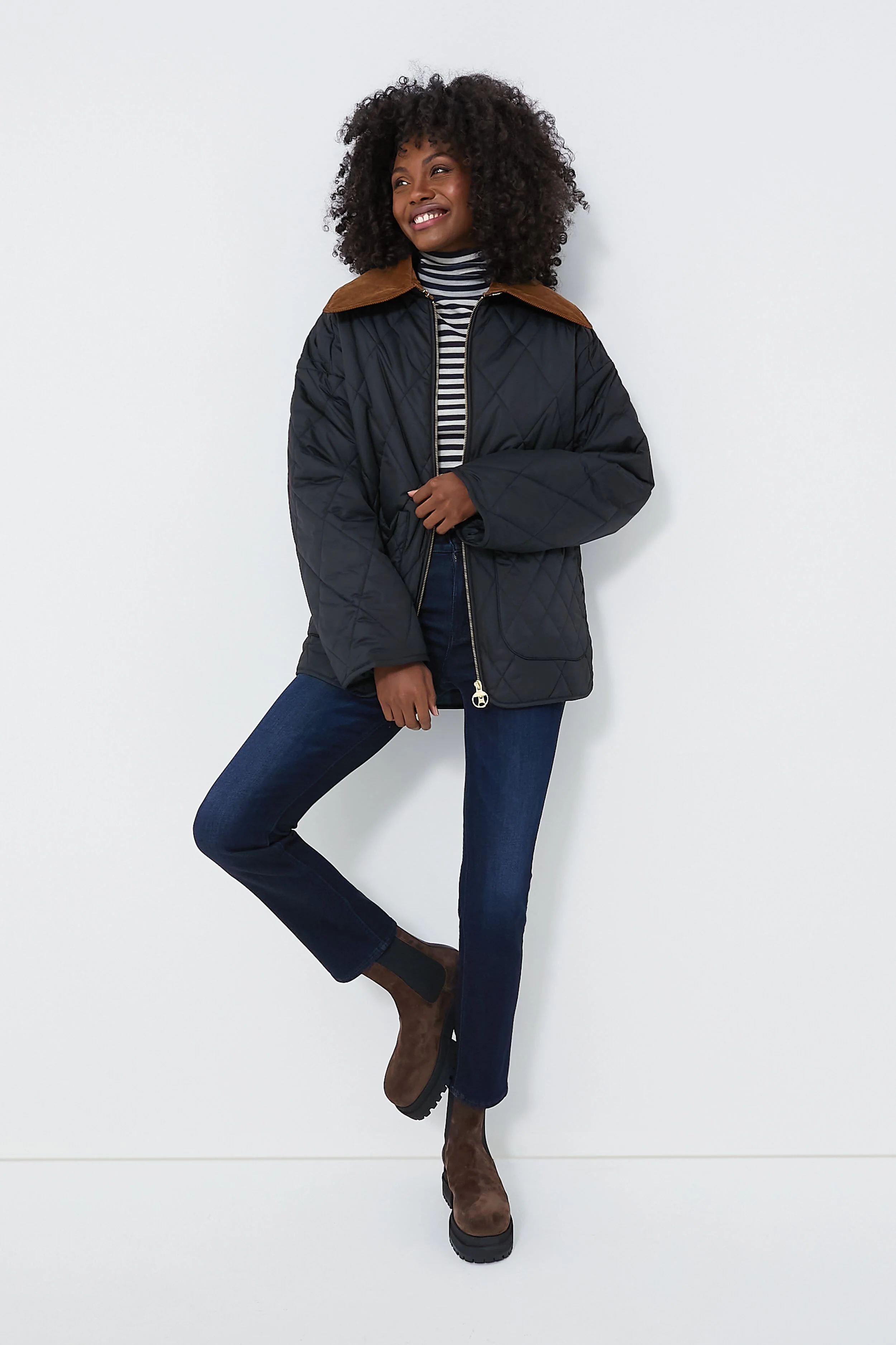 Black Woodhall Quilt | Tuckernuck (US)