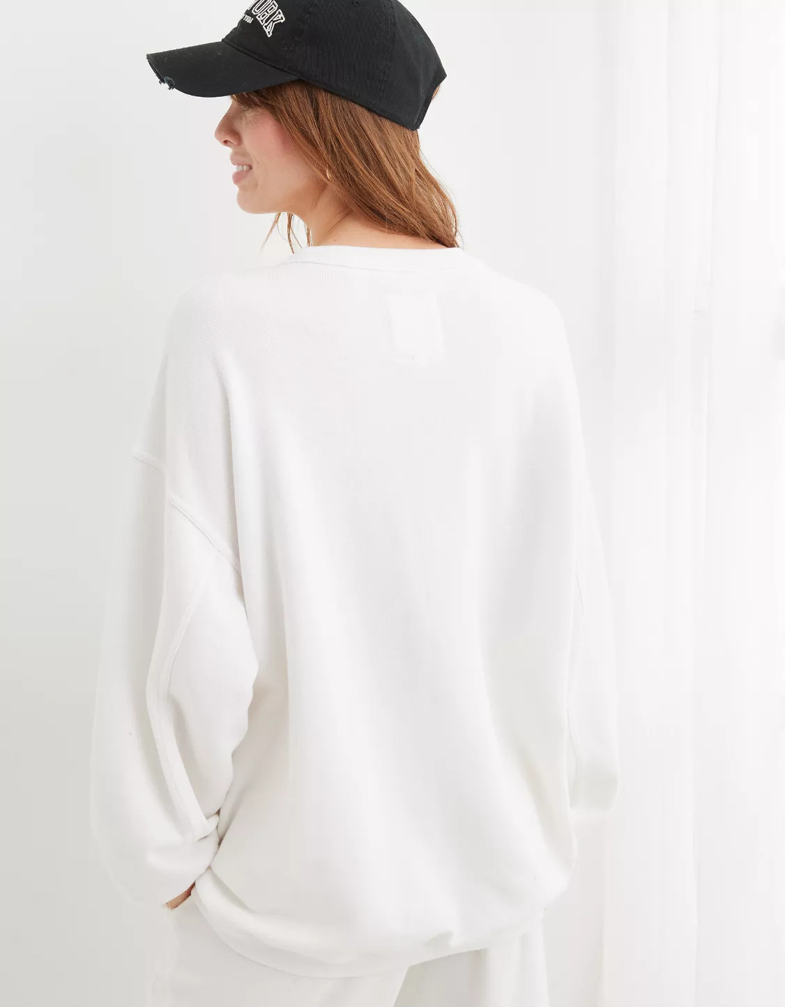 Aerie REAL Crew Sweatshirt | Aerie
