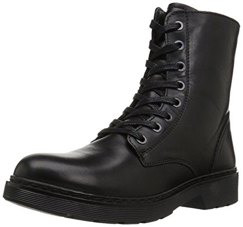 Aldo Women's Oliede Boot, Black Leather, 7 B US | Amazon (US)