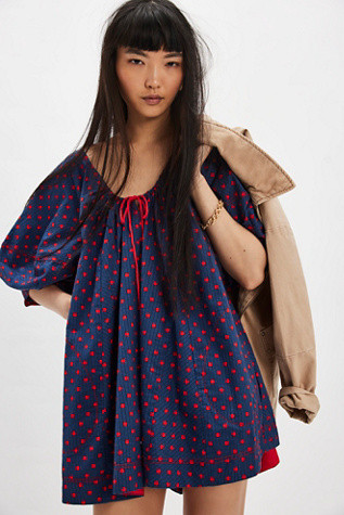 Bop Around Printed Romper | Free People (Global - UK&FR Excluded)