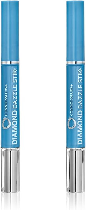 CONNOISSEURS Diamond Dazzle Stik - Portable Diamond Cleaner for Rings and Other Jewelry - Bring O... | Amazon (US)