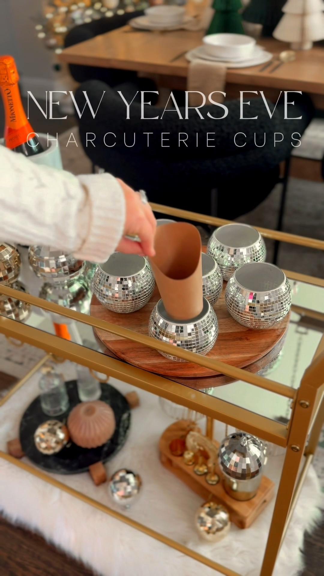 Still one of y’all’s favorite reels to date! These New Years Eve Charcuterie cups steal the show and they’re so easy to make!  And don’t worry, you can an absolutely repurpose them for brunches, baby showers, Mother’s Day, wedding showers etc. The list goes on and on! They also have a larger size you could use as a vase or punch bowl! They’re so pretty 🤩 and really make any tables scape or set up POP 🍾 (pun intended 😉).  These do have a high sell out risk though so order now to get them in time!! 
#nye #nye2026 #newyearseve #newyearsparty #2026 #nyepartyideas

#LTKHoliday #LTKfoodie #LTKSeasonal