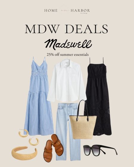Madewell Memorial Day Weekend Sale is 25% off summer essentials! Shop my picks here 



#LTKSeasonal #LTKStyleTip #LTKShoeCrush