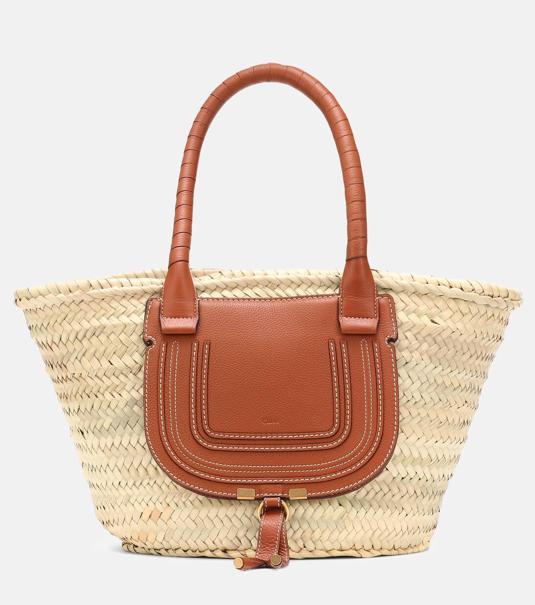 Marcie Medium raffia basket bag | Mytheresa (US/CA)