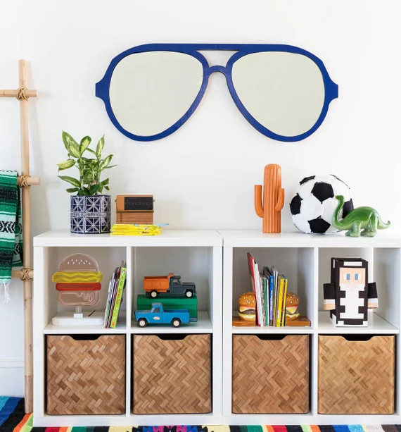 Aviator Sunglasses Mirror (Pick your color) | Etsy (US)