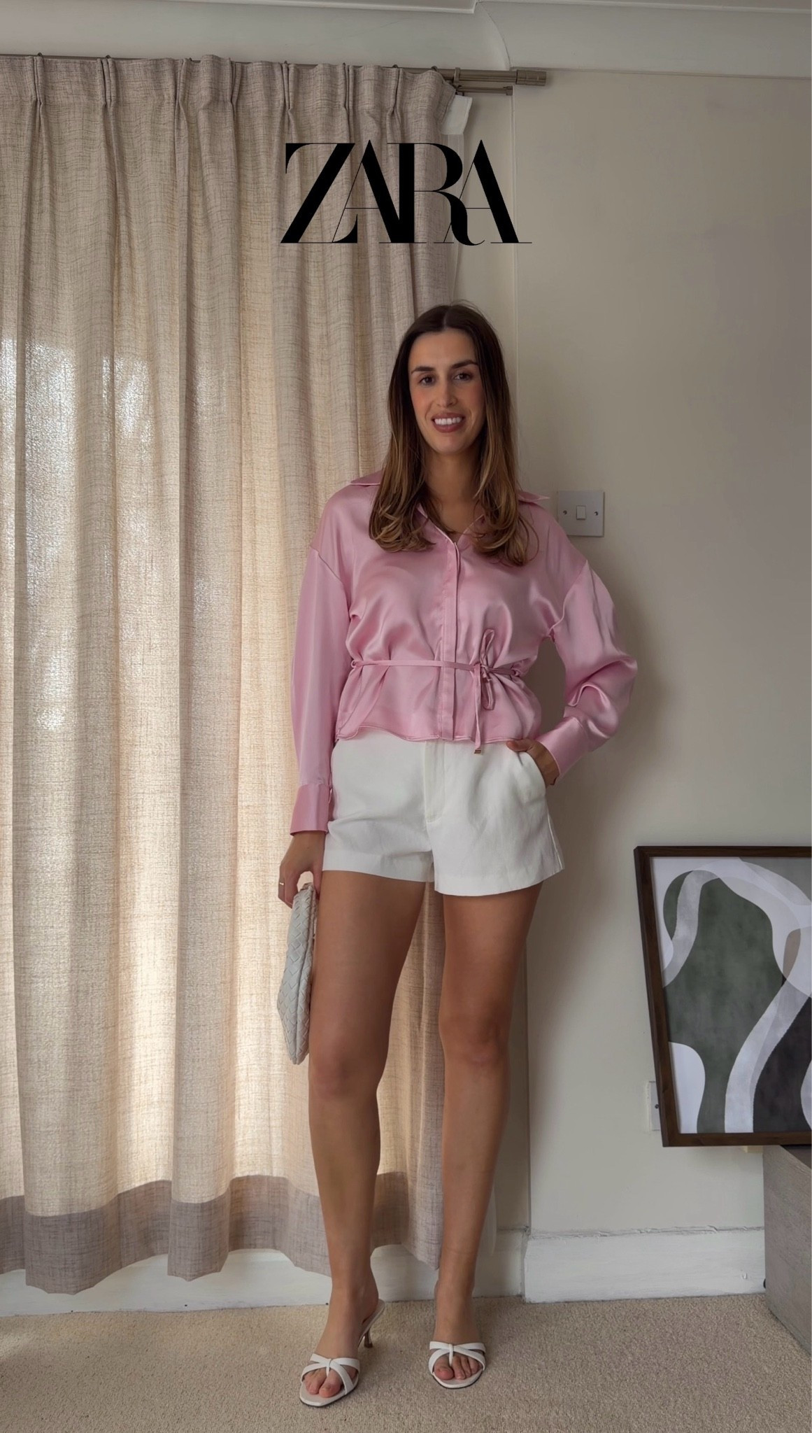 Satin pink shirt in size small! 🩷

#LTKireland #LTKeurope #LTKdatenight