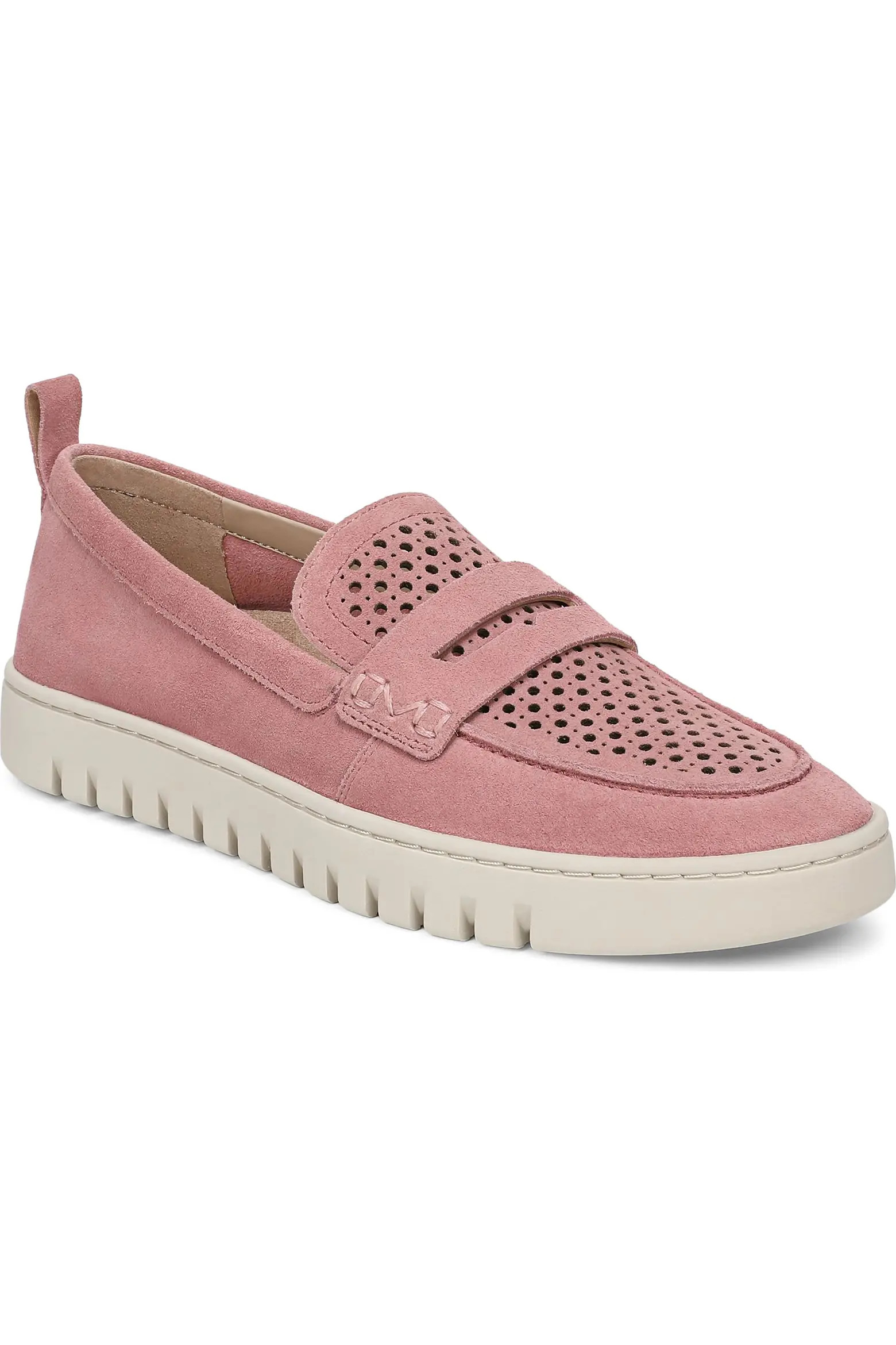 Uptown Perf Penny Loafer (Women) | Nordstrom | Nordstrom