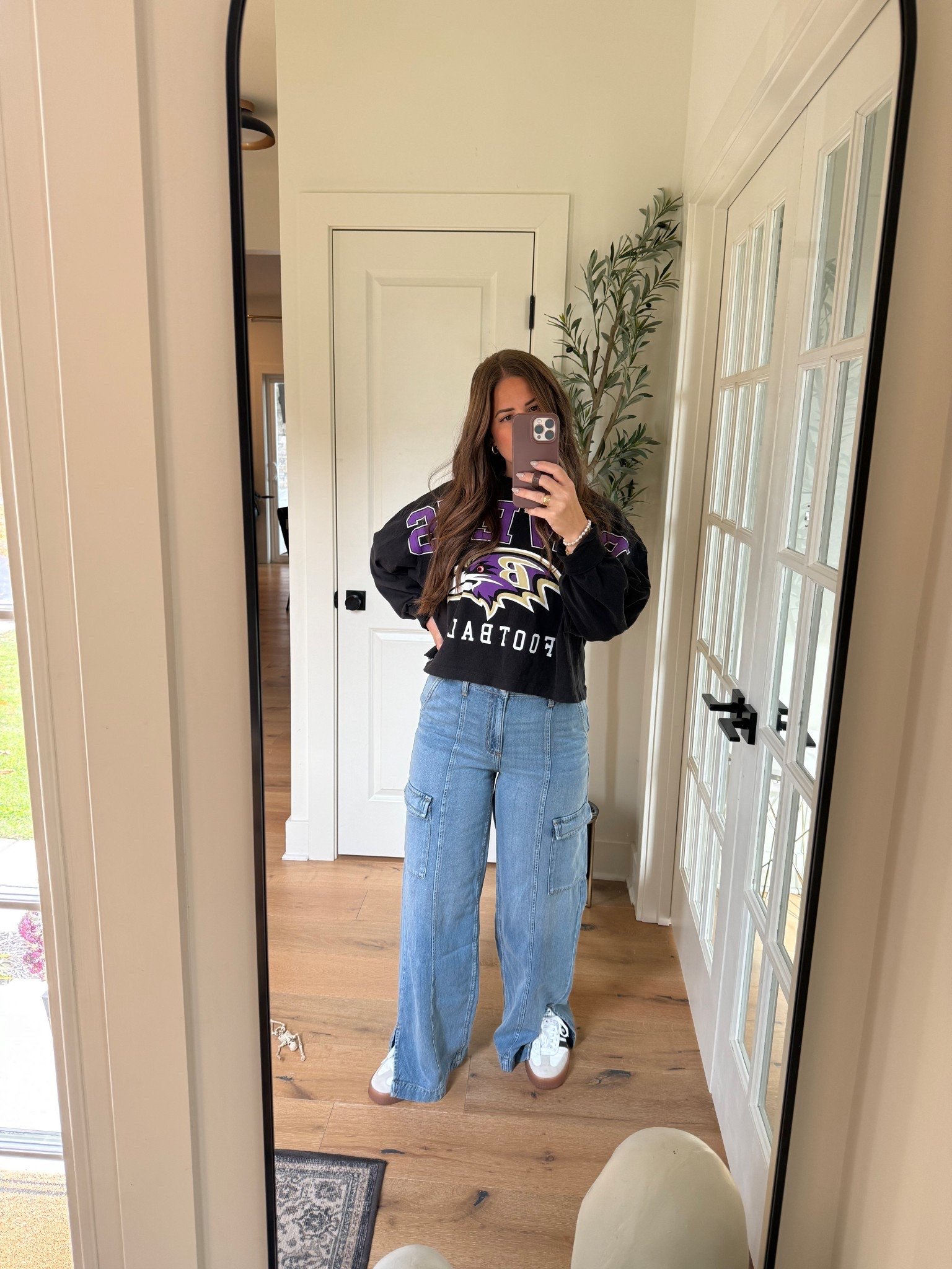 Baltimore Ravens outfit 

#baltimoreravens #nflsunday #nflfits

#LTKFindsUnder50 #LTKSaleAlert #LTKSeasonal