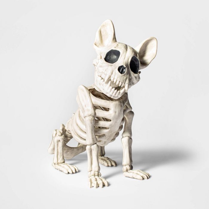 Medium French Bulldog Skeleton Halloween Decorative Prop - Hyde & EEK! Boutique™ | Target