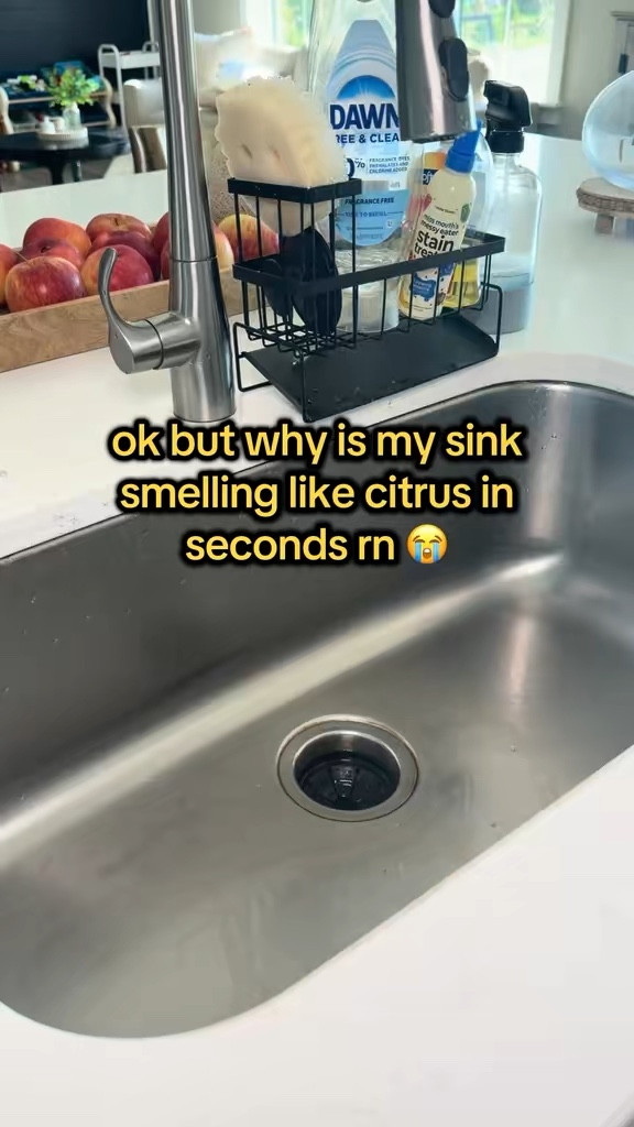 Okay wait… I did NOT realize my sink could smell this bad until I used this active garbage disposal cleaner 🤢✨  

If your kitchen sink has that weird lingering odor or you just want it actually clean (not just rinsed), this stuff foams up and deep cleans your disposal so fast.  

You literally drop it in, let it activate, and it does all the work—breaking down buildup and leaving everything smelling fresh 🙌  

One of those “why didn’t I do this sooner” home upgrades that takes like 2 minutes but makes a HUGE difference.  

#cleaninghacks #garbagedisposalcleaner #homeessentials #kitchencleaning #momlife

#LTKHome #LTKselfcare #LTKmomlife