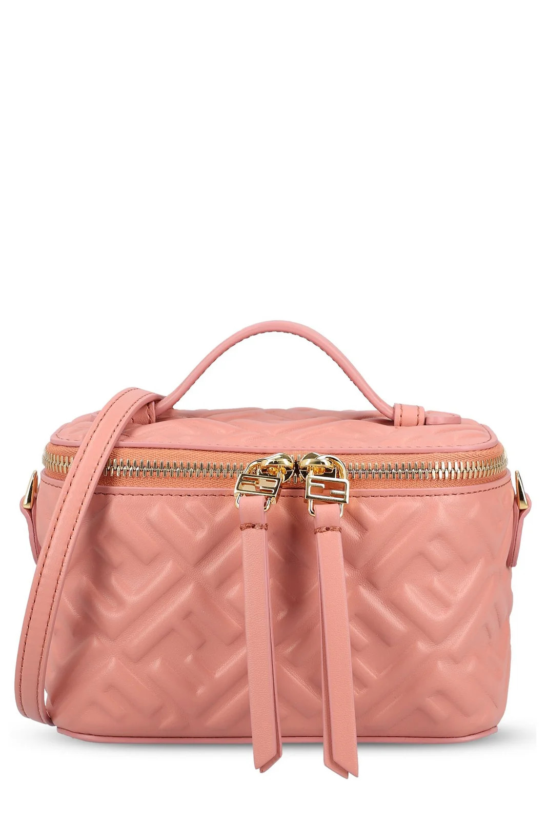 Fendi Vanity FF-Motif Mini Crossbody Bag | Cettire Global