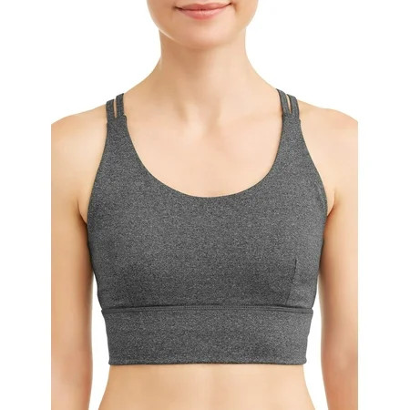 Athletic Works Activewear Fashion Sports Bra | Walmart (US)