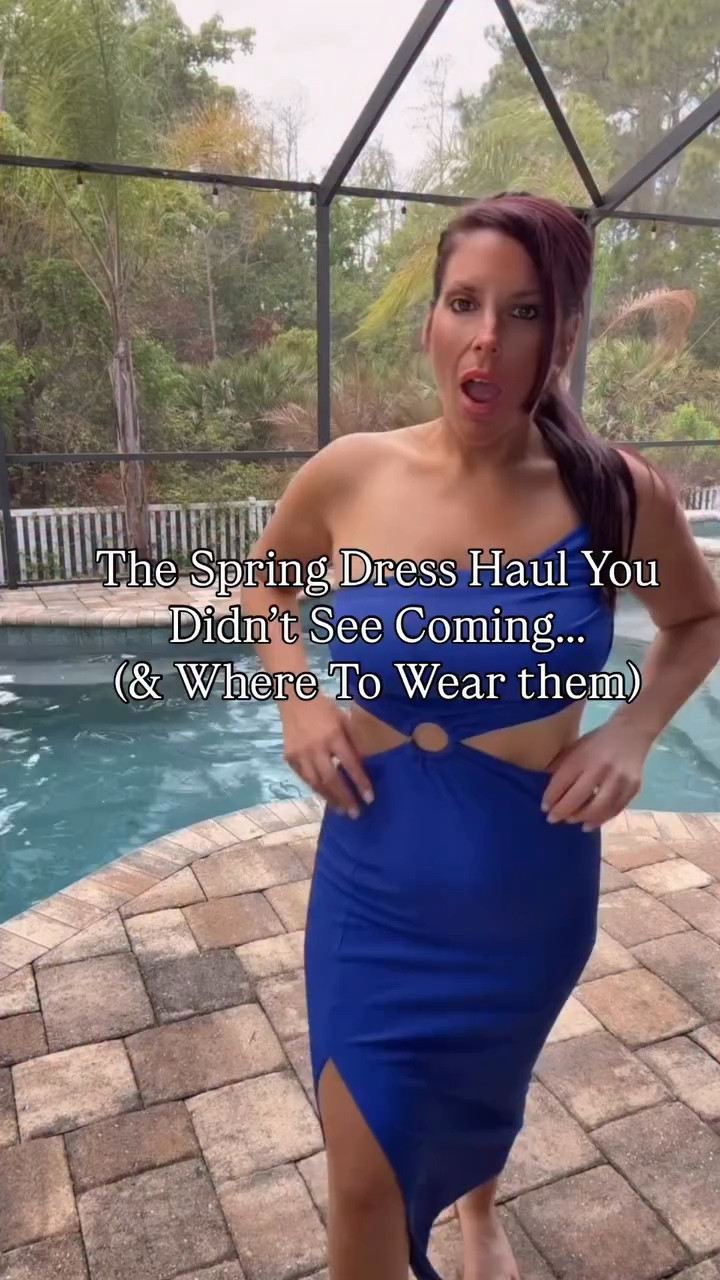Spring dress haul coming in hot 🔥

Comment “Dress” to shop

#dress #dresses #springdress #springdresses #dresshaul