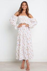 Gabriella Skirt - Floral | Petal & Pup (AU)