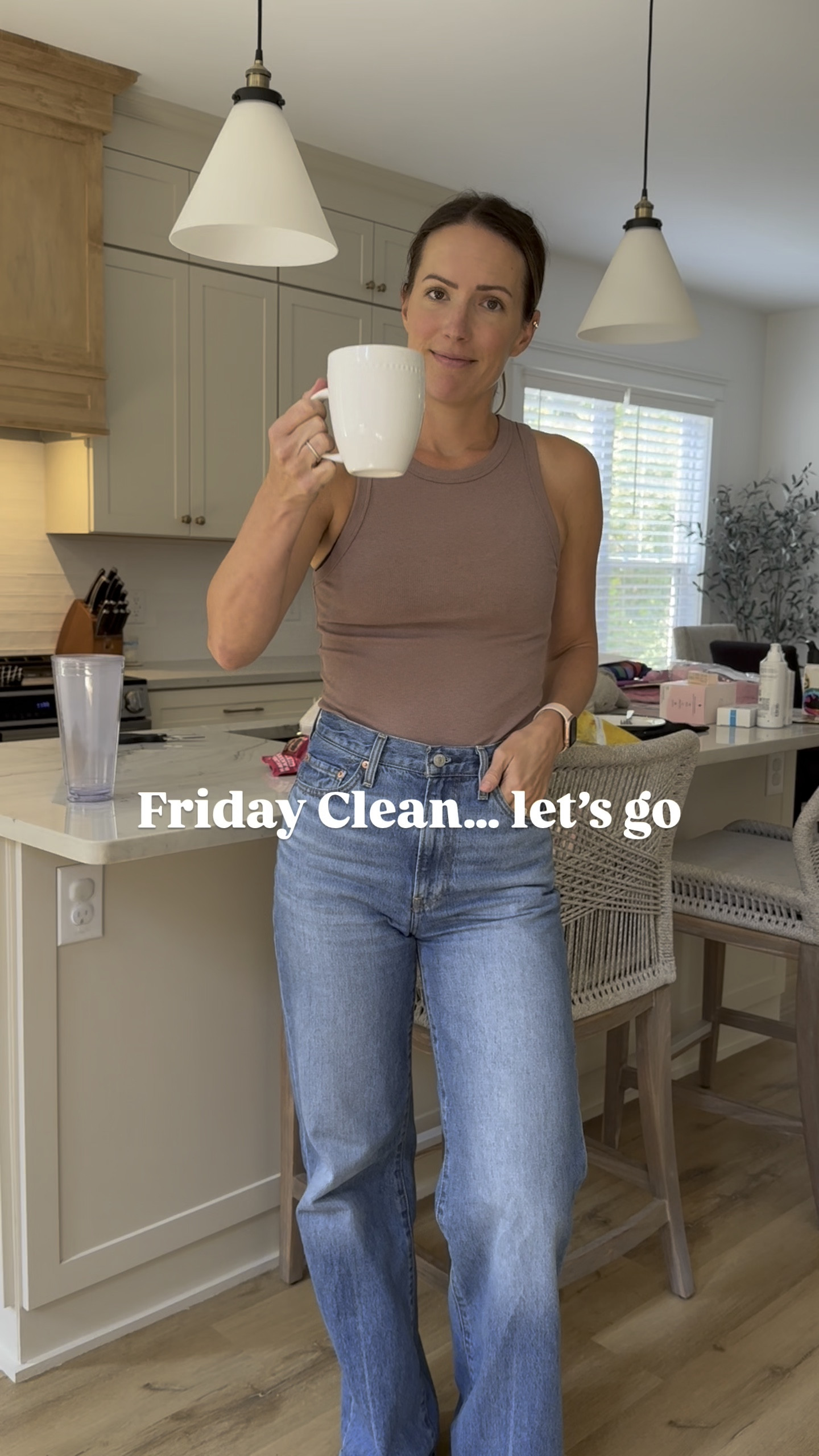 Clean with me! Friday clean time



#LTKHome