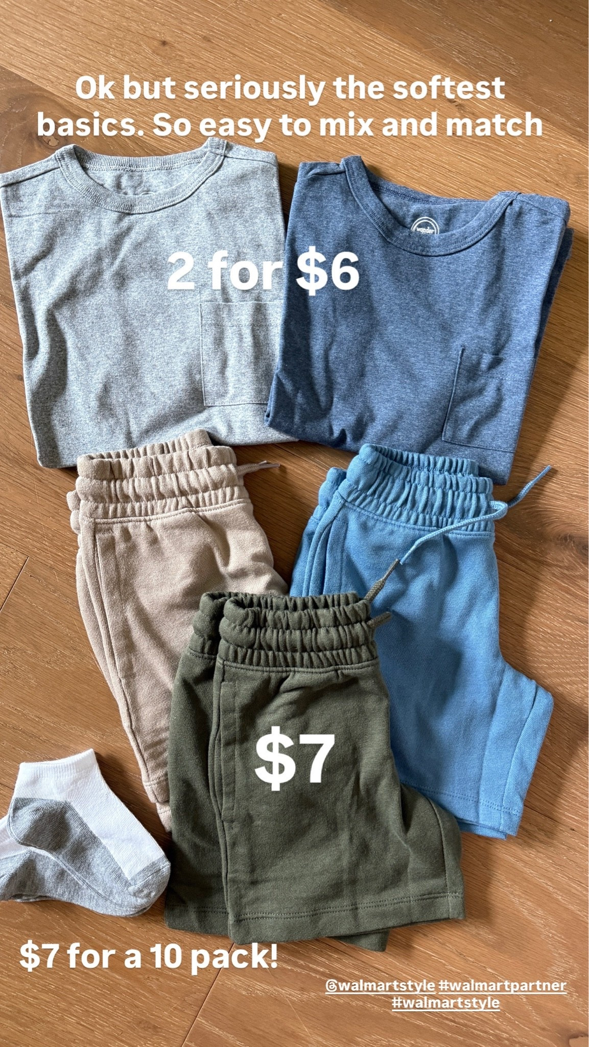 #walmartpartner Partnering with @walmartstyle to share some great back to school basics from wonder nation! So soft, easy to mix and match and peices are insane! #walmartstyle

#LTKmomlife #LTKSaleAlert #LTKKids

#LTKmomlife #LTKSaleAlert #LTKKids