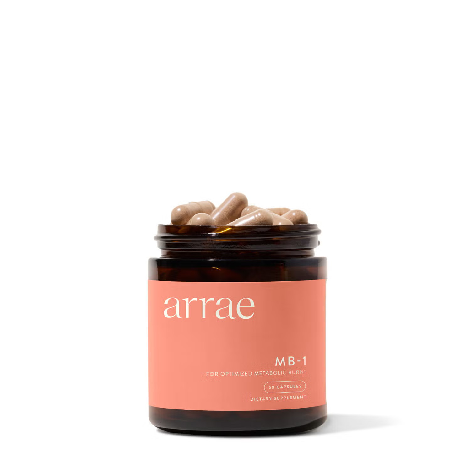 Arrae MbVegan -1: Metabolic Burn Vegan - 60 Capsules (30 Servings) | GNC