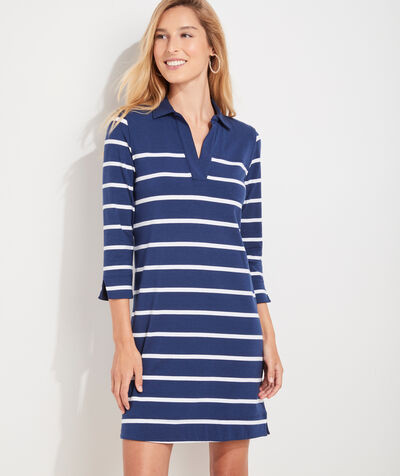 Easy Knit Margo Shirtdress | vineyard vines