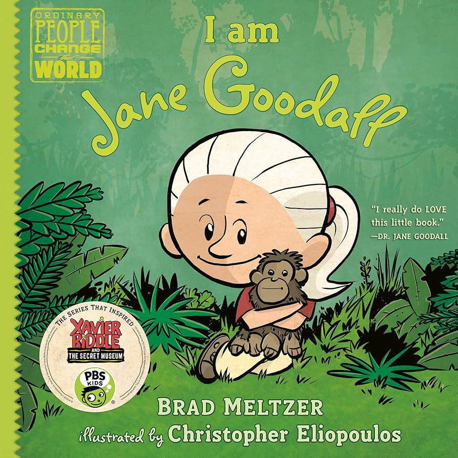 I am Jane Goodall (Ordinary People Change the World) | Amazon (US)