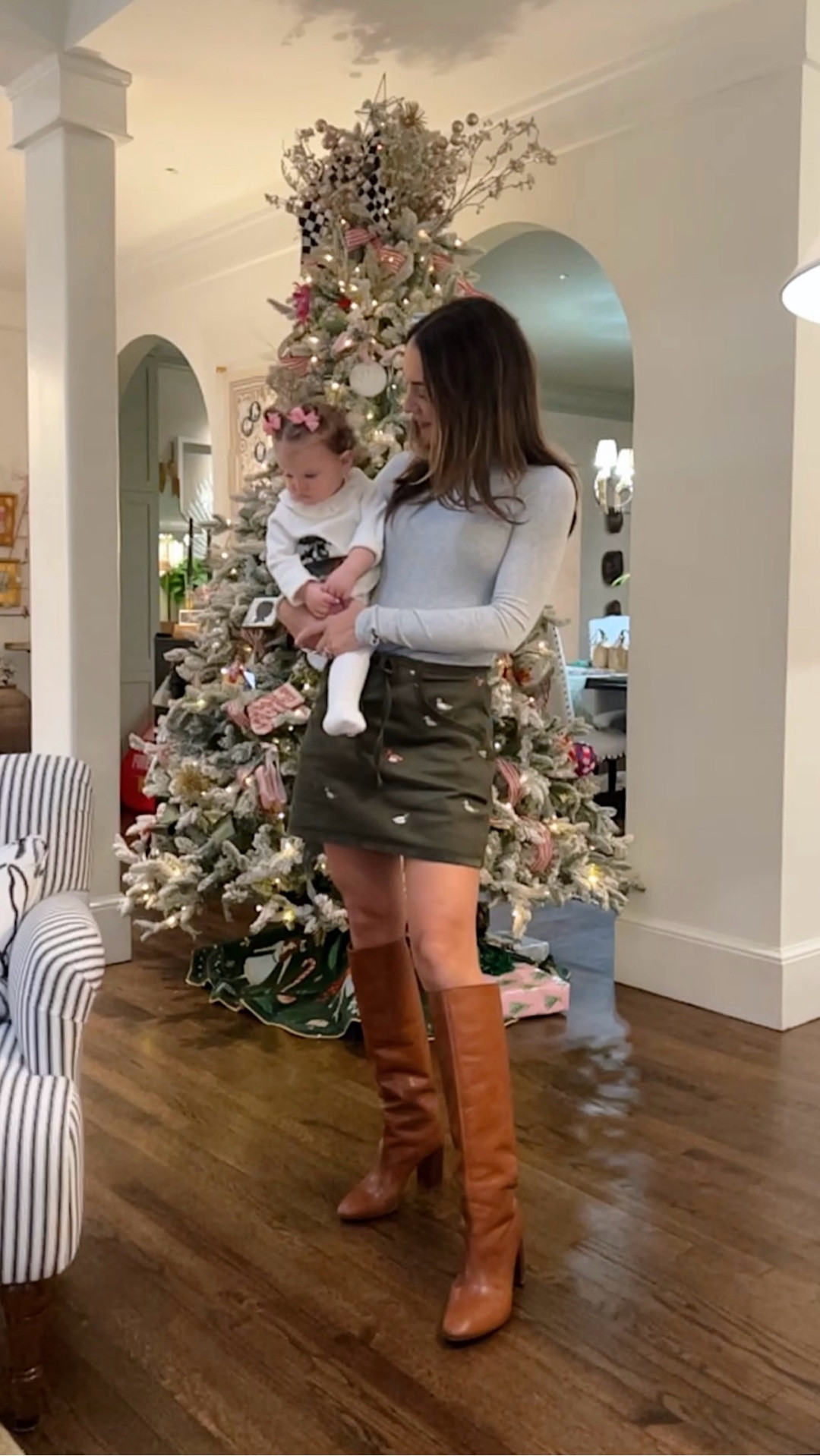 My boots and turtleneck are both in sale! I also have these boots in black. Love them so much. 

#LTKCyberWeek #LTKSaleAlert