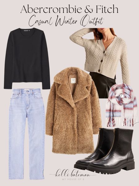 Abercrombie & Fitch Casual Winter Outfit
 

#LTKSeasonal #LTKfit #LTKGiftGuide