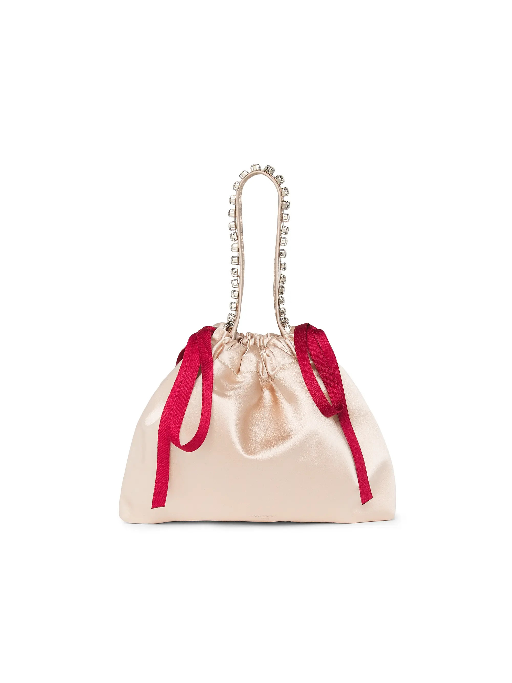 Mini Satin Top Handle Bag | Saks Fifth Avenue