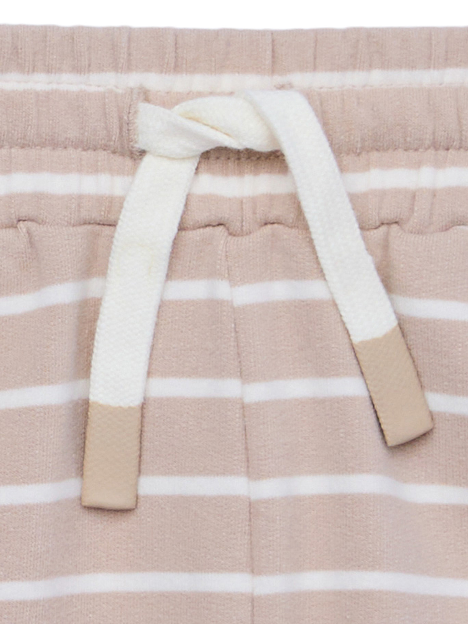 easy-peasy Toddler Girl Lace Pocket Terry Joggers, Sizes 18M-5T | Walmart (US)