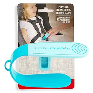 UnbuckleMe Car Seat Buckle Release Tool - Easy Opener Aid for Arthritis, Long Nails, Older Kids -... | Amazon (US)