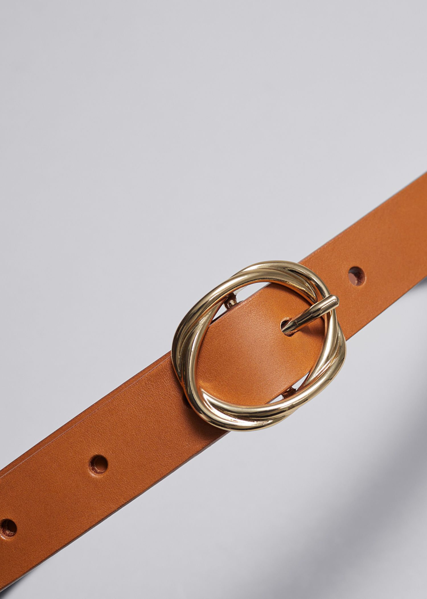Knot-Buckle Leather Belt | & Other Stories (EU + UK)