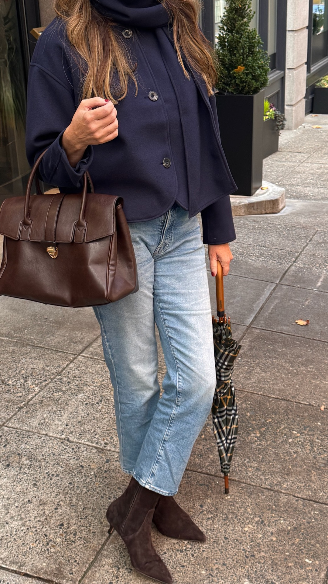 Casual fall layers that check all the boxes: timeless, comfortable, and surprisingly affordable (you’ll never guess where this coat + scarf combo is from).

#LTKTall #LTKStyleTip #LTKootd