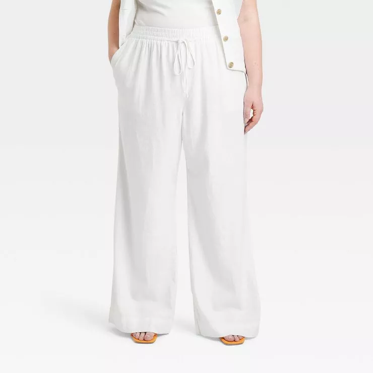Yaura Plus wide leg pants in … curated on LTK