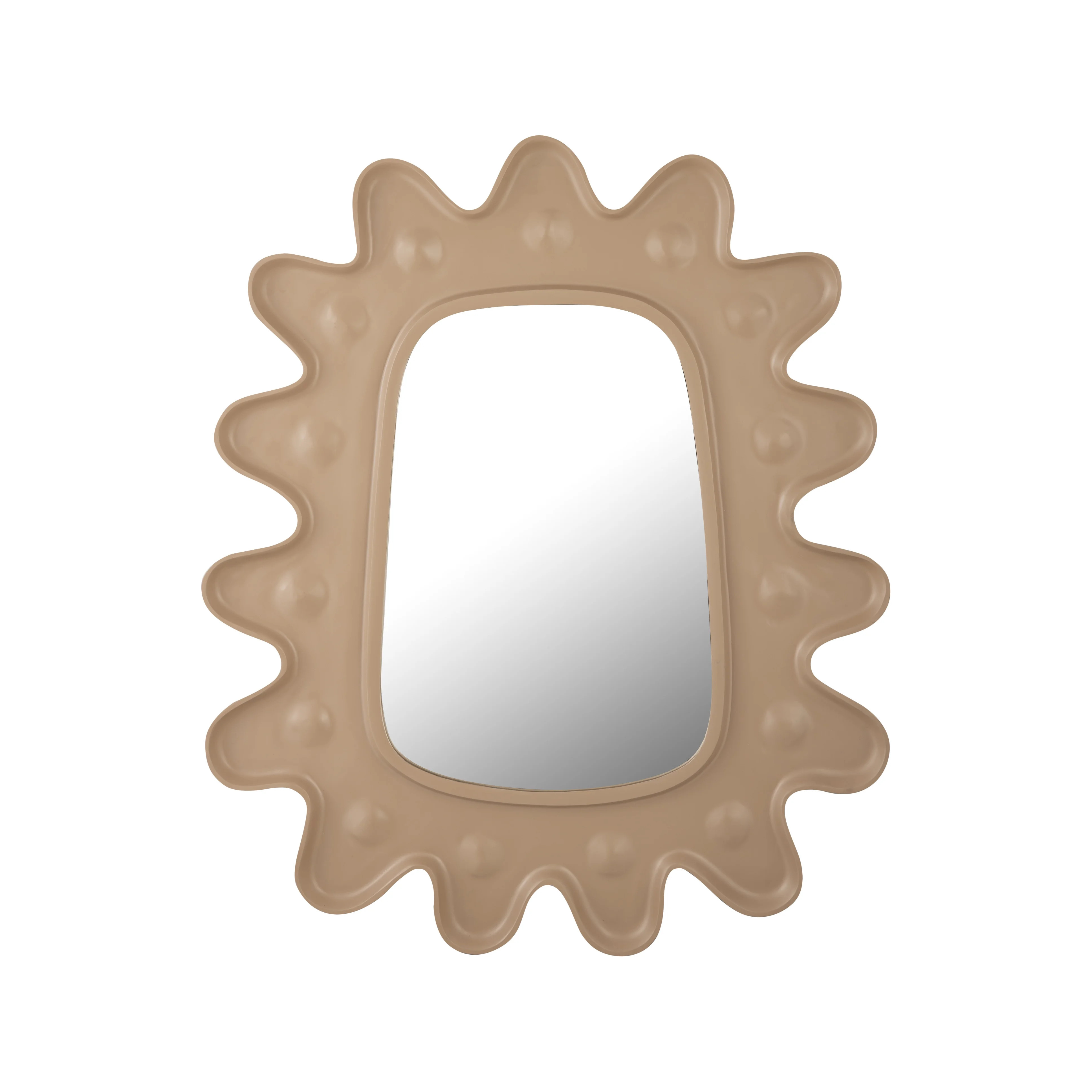 TOV Furniture Genesis Wall Mirror in Sand | Walmart (US)