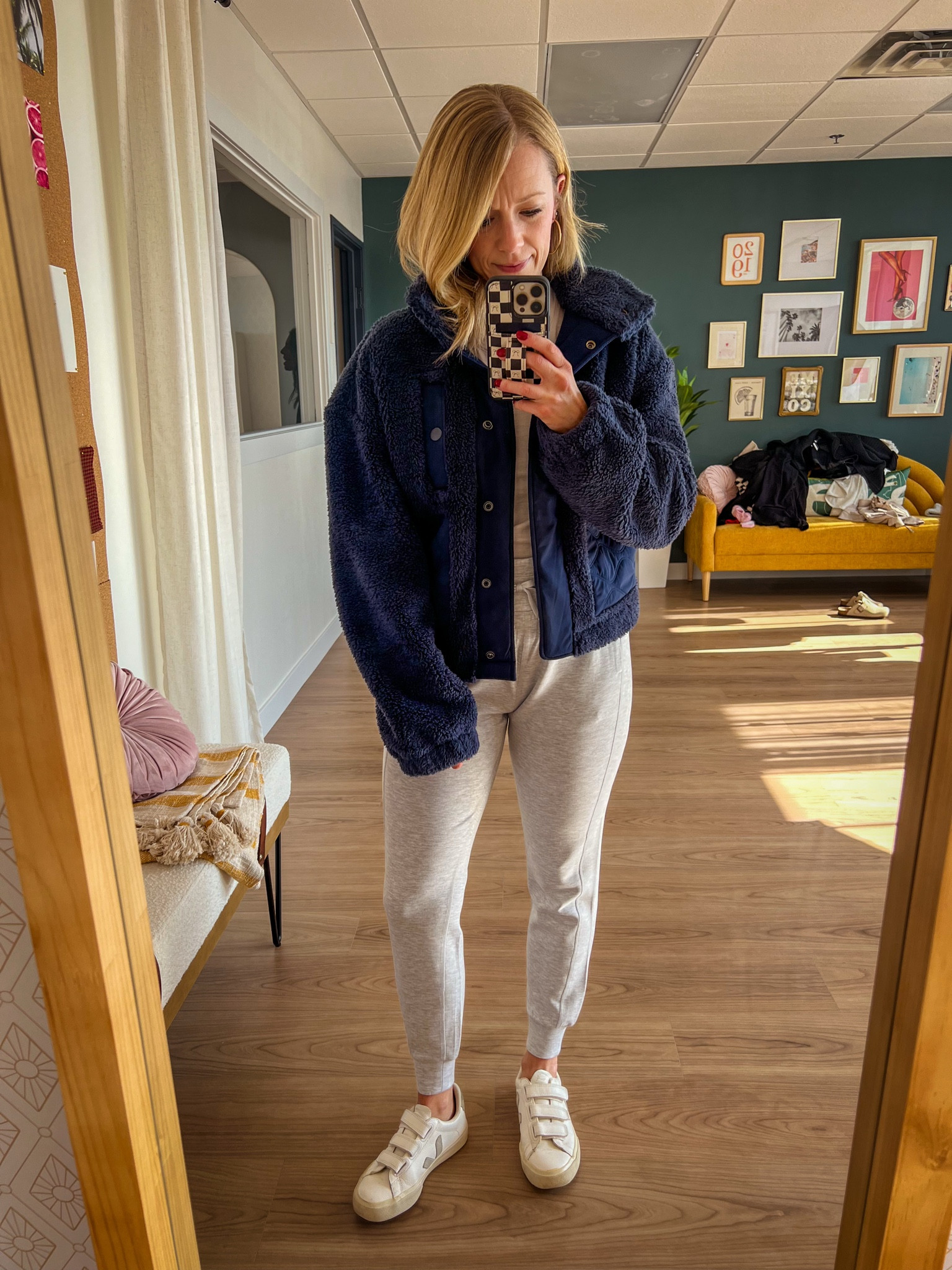 Joggers: small
Sherpa: small 

#LTKGiftGuide #LTKHoliday