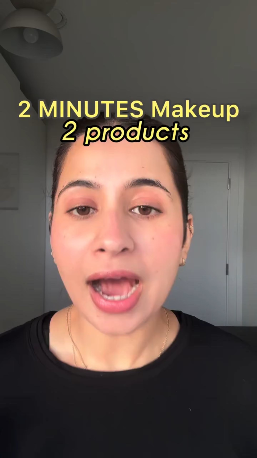 You need just need these 2 products to look fab & presentable even at 7am 

Tinted sunscreen @beautyofjoseon_official 
Blush @kaybykatrina 

Easy makeup, makeup using 2 products, BOJ tinted sunscreen, Kay beauty popsicle blush , beauty of Joseon tinted sunscreen