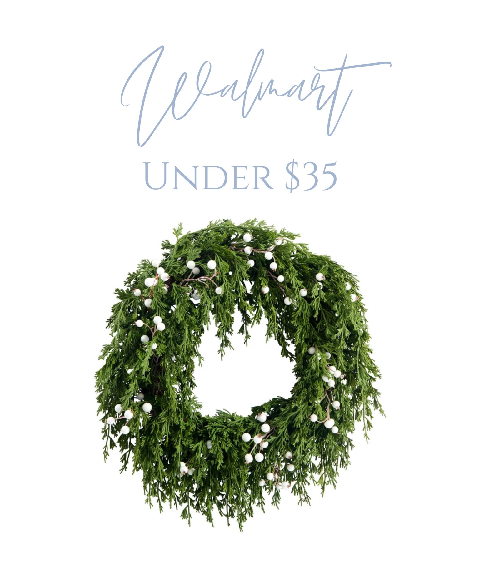 Love this wreath & the price point.  It also comes in red. 








Christmas, holiday, front door, entryway, , wreath, livin

#LTKunder50 #LTKhome #LTKHoliday