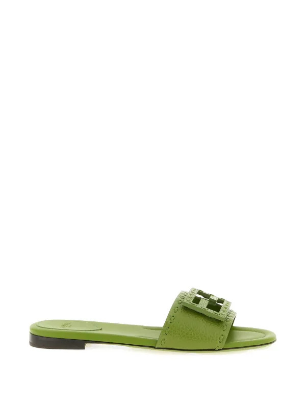 Selleria Baguette open-toe flat sandals | Farfetch Global