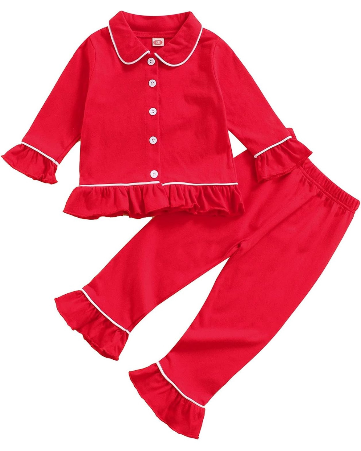 Red Pajamas for kids / Christmas pajamas / budget friendly / deals  

#LTKKids #LTKFamily #LTKBaby