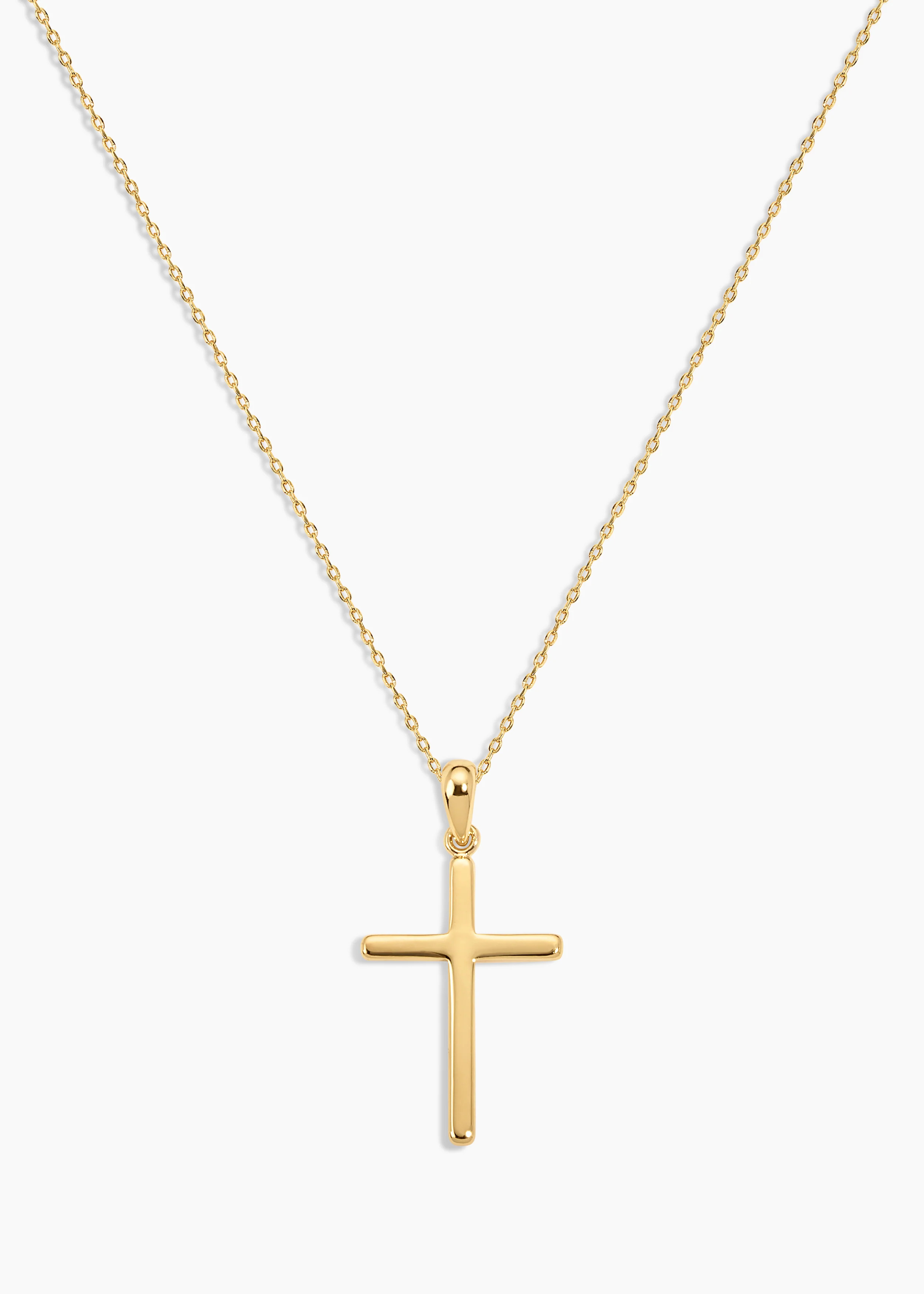 Everyday Cross Necklace | Electric Picks Jewelry