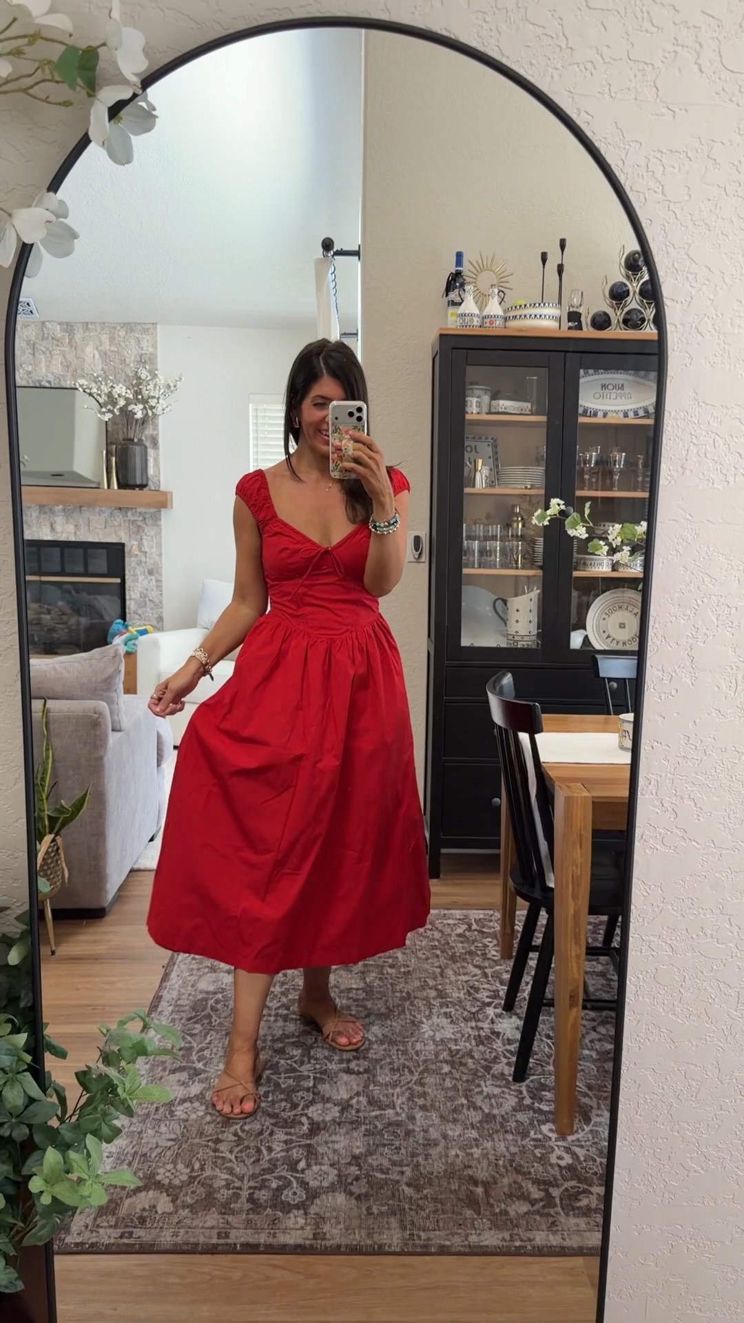 Sizing in order: red dress’s medium, polkadot dress-medium, brown dress-medium, black dress-medium The go to for cute summer dresses you can wear anywhere and they are on sale! 25% Off 6/3/2026 - 6/8/2026 And code AFLTK stacks for an additional 20% off 6/3/2026 - 6/4/20226
@abercrombie #abercrombiepartner

Offer valid online only 6/3/2026-6/8/2026 in US/CA. Excludes clearance. Online price reflects discount. ***Use code AFLTK to get an additional 20% off almost everything in stores and online at checkout from 6/3/26-6/4/26 in US/CA. Exclusions apply. See details online.

#LTKxAbercrombie #LTKMidsize #LTKSeasonal