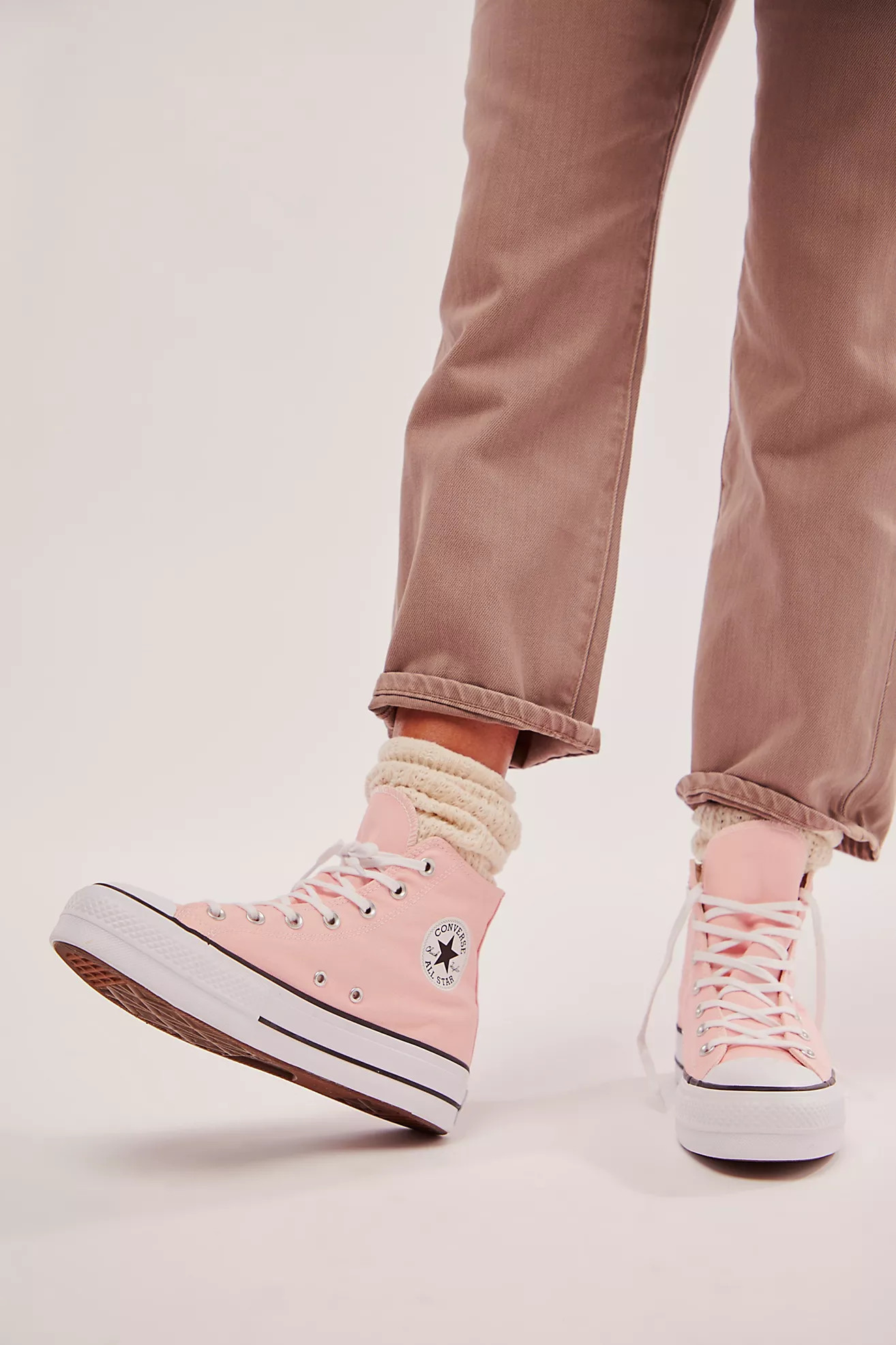 Chuck Taylor All Star Lift Hi-Top Sneaker | Free People (Global - UK&FR Excluded)